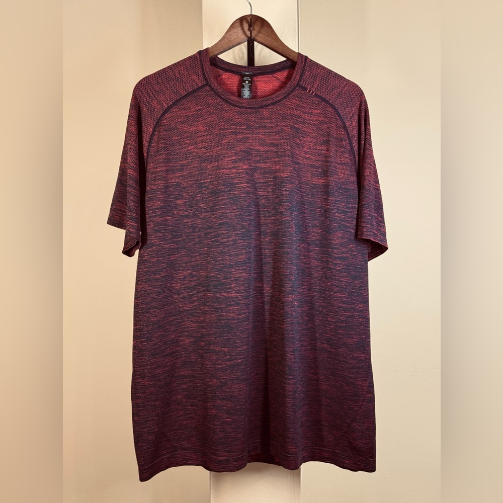 NWOT Lululemon Metal Vent Tech Short Sleeve - Caliente / Black - Picture 5 of 9